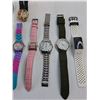 Image 3 : (11) Assorted Wrist Watches - As is