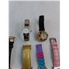 Image 4 : (11) Assorted Wrist Watches - As is
