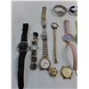 Image 2 : (13) Assorted Wrist Watches, Wii Nunchuk Controller