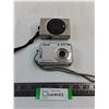 Image 1 : (2) Digital Cameras (Canon Elph & Sony Cyber-Shot)
