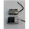 Image 2 : (2) Digital Cameras (Canon Elph & Sony Cyber-Shot)