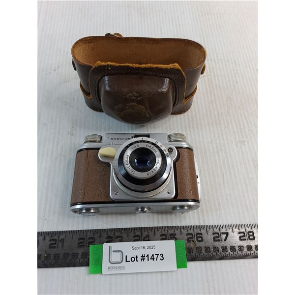 Vintage Strato 35 Camera with Case