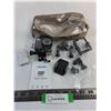 Image 1 : Aluratek 1080P Sports/Underwater Camera with Tote - Untested