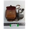 Image 1 : Vintage Keystone Capri Camera with Leather Case