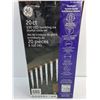 Image 2 : GE 20-Piece 100-LED Twinkling Ice Crystal Light Set - Appears Unused