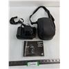Image 1 : Canon T90 Film Camera with Case/Instructions