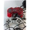 Image 2 : Assorted Video Game Controllers/Characters, Miscellaneous Parts/Camera Case