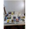 Image 1 : (11) DVD Video Games/Movie, Assorted Game/Program Manuals/Maps, Sony 3.5" Disks
