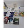 Image 3 : (11) DVD Video Games/Movie, Assorted Game/Program Manuals/Maps, Sony 3.5" Disks