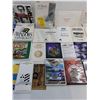 Image 4 : (11) DVD Video Games/Movie, Assorted Game/Program Manuals/Maps, Sony 3.5" Disks