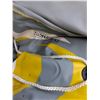Image 3 : Wave Lite Yellow/Grey Inflatable Kayak with Carry Tote - PICK UP