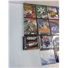 Image 2 : (14) Sony Playstation Video Games (Snow-Racing, Big Game Hunter, Street Hoops)