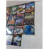 Image 3 : (14) Sony Playstation Video Games (Snow-Racing, Big Game Hunter, Street Hoops)