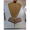 Image 1 : Bust Mannequin with Display Shelf - 39" High x 24" Wide - As is - Pickup Only