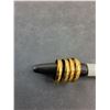Image 2 : ^ (4) 18K "Gold" Rings from China - Non-Magnetic, .12 oz, Size 10.5 - Authenticity Not Guaranteed