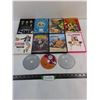 Image 1 : (12) DVD Movies (Twilight, 50 First Dates, Mask, Ice Age)