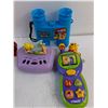 Image 2 : Tinkerbell Alarm Clock, Paw Patrol Binoculars, Action Figures/Vehicles
