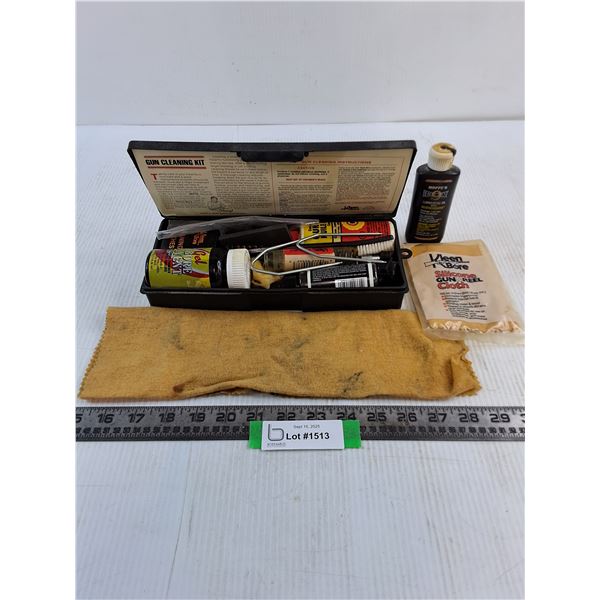 Gun Cleaning Kit, Lubricating Oil - Cannot Ship