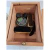 Image 2 : Moneysworth Best Cedar Shoe Shine Box with Contents - 8x8x11"