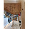 Image 2 : ** 3-Tier Wooden Storage Shelf - 56x17x60" - Pickup Only