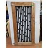 Image 1 : ** Wood Frame/Rubber Insert Door/Gate - 34" x 68" - Pickup Only