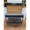 Image 1 : * Mastercraft Electrified Work Bench - 47x27x61" - Pickup Only
