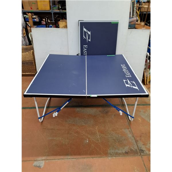 * Eastpoint 2-Piece Portable Table Tennis Table - Pickup Only