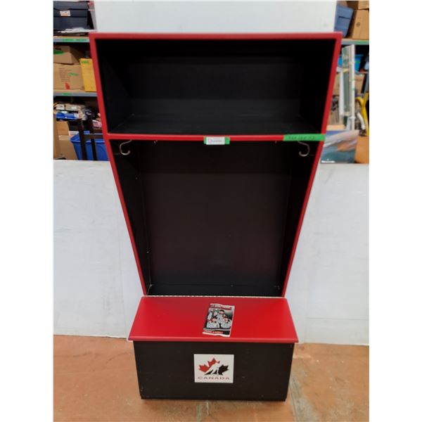 * Rolling "Team Canada" Sports Locker - Pickup Only, New