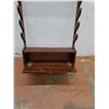Image 3 : * Wooden Mountable 4-Gun Rack - Pickup Only