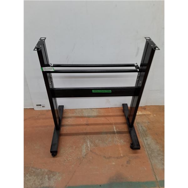 * Aluminum Rolling Vinyl Cutter Stand - Pickup Only