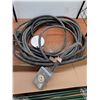 Image 2 : * 30' Electrical Cord, Pair Metal Shelf Units 28x11x18", Plant Light Stand, Power Bar - Pickup Only