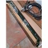 Image 3 : * 30' Electrical Cord, Pair Metal Shelf Units 28x11x18", Plant Light Stand, Power Bar - Pickup Only