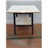 Image 1 : * Metal Framed 2-Tier Work Bench - 34x32x24" - Pickup Only