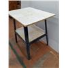 Image 3 : * Metal Framed 2-Tier Work Bench - 34x32x24" - Pickup Only