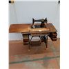Image 1 : * Vintage Singer Sewing Machine in Cabinet - 36x17x30" Folded Up - Pickup Only