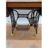 Image 2 : * Vintage Singer Sewing Machine in Cabinet - 36x17x30" Folded Up - Pickup Only
