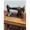 Image 3 : * Vintage Singer Sewing Machine in Cabinet - 36x17x30" Folded Up - Pickup Only