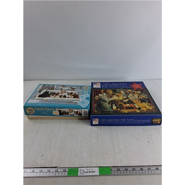 (2) Cats & Dogs Puzzles