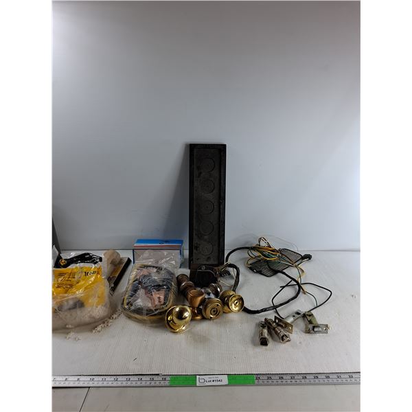 Miscellaneous, Drill Bit Restorer, Door Knobs, Jumper Cables