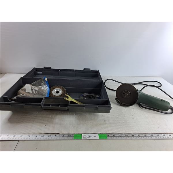 Angle Grinder, Misc