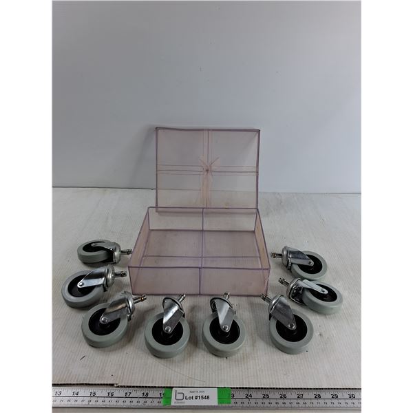 (8) Table 360 Wheels