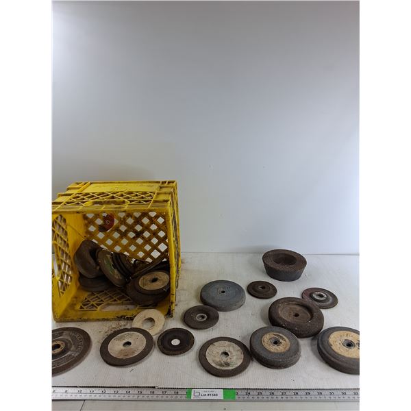 Various Stone Sanding wheels