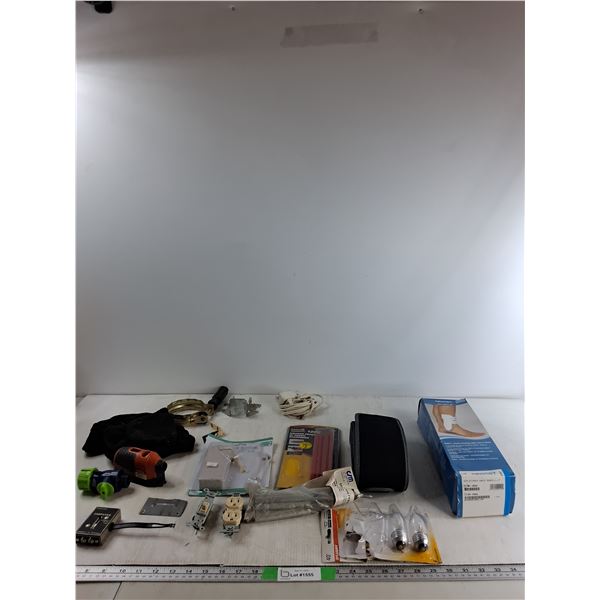 Miscellaneous, Pencils, Pumice Stone, Gloves