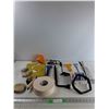 Image 1 : Miscellaneous Tape, Sand Paper, Safety Glasses