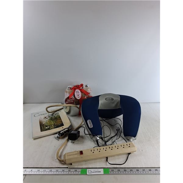 Dr. Scholl's Neck and Shoulder Massager, Miscellaneous
