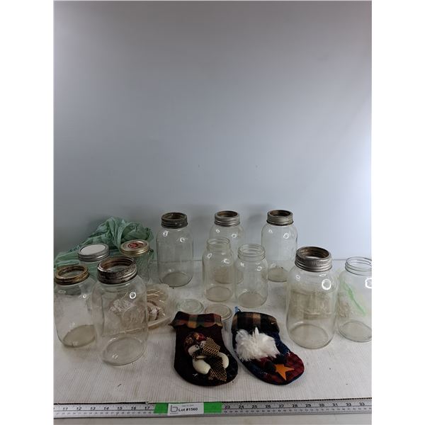 *Miscellaneous Jars  - PICK UP