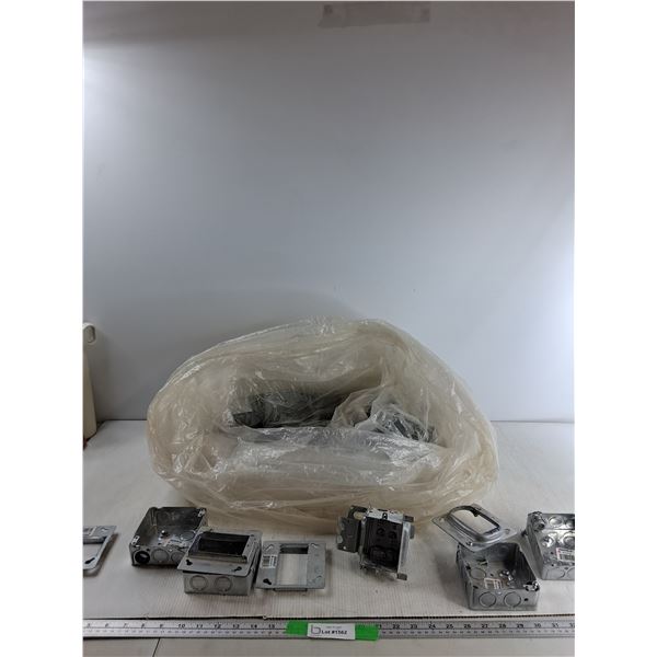 Bag Of Miscellaneous Outlet Frames