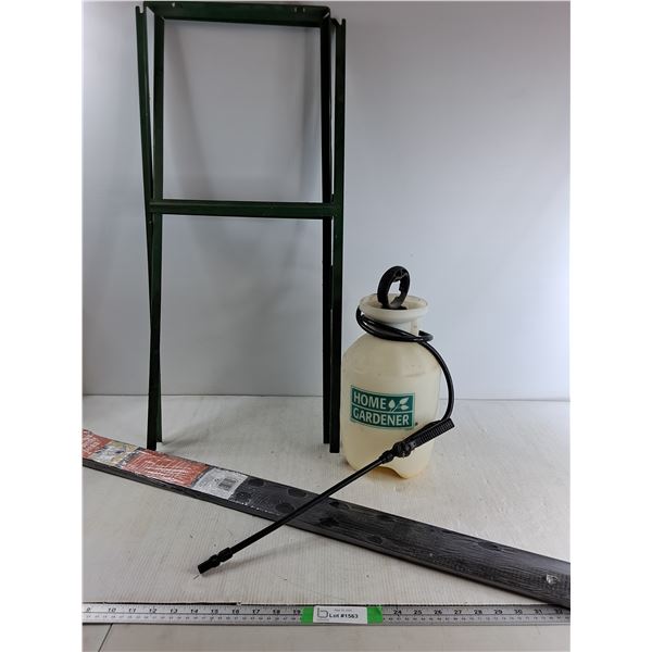 Pump Sprayer, Garage Door Seal, Miscellaneous - PICK UP ONLY