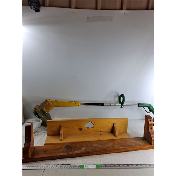 *Weed Wacker, Shelving Stands (Up To 58'), Rake  -  PICK UP ONLY