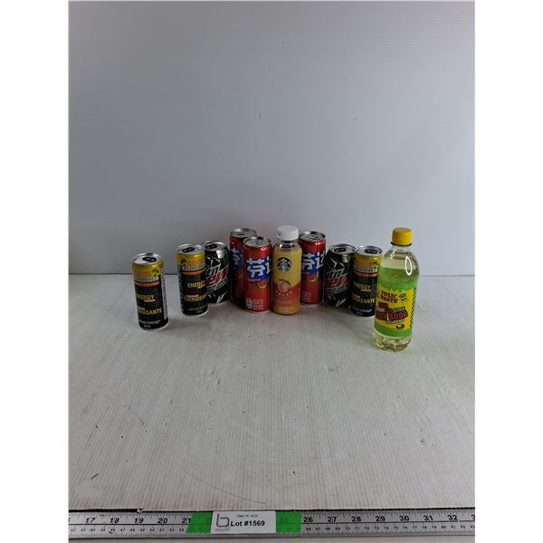 (10) Toxic Waste Soda, Cool Runnings Energy Drink, Miscellaneous - PICK UP